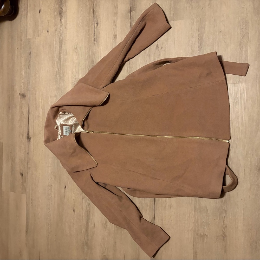 Kimi and Kai Tan Trench Coat